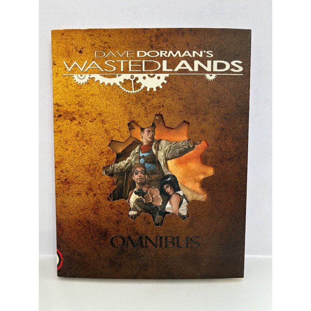 Dave Dorman's Wasted Lands Omnibus Hardcover Graphic Novel 2014 Hardcover